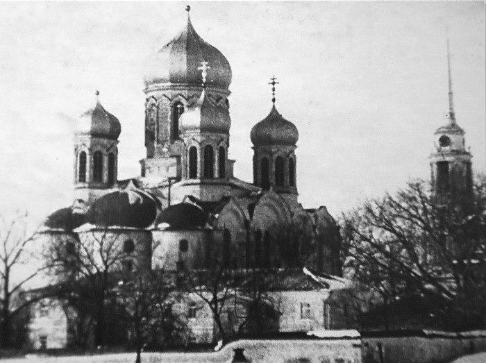 Богородицкий монастырь. Фото начала 1920-х гг.