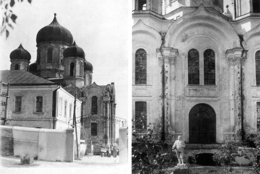 Владимирский собор. Фото конца 1940-х гг.