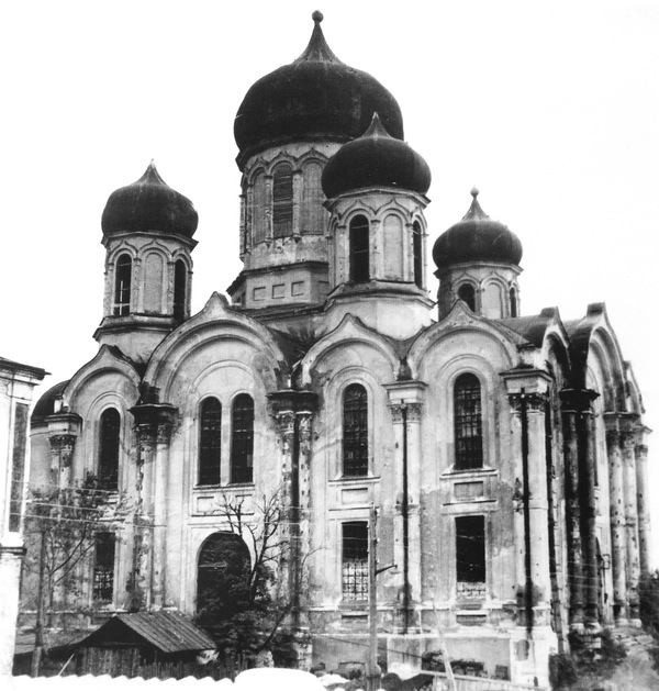 Владимирский собор. Фото 1980-х гг.
