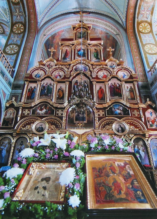 Владимирский собор. Иконостас главного престола. Фото 2007 г.