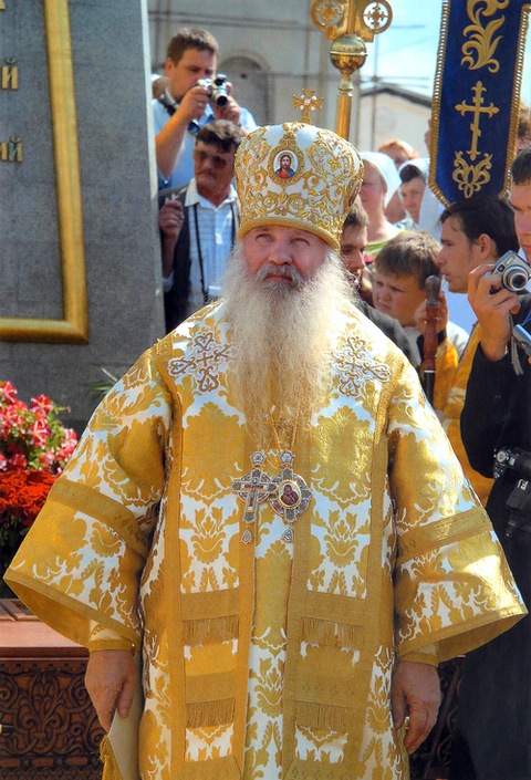 Епископ Липецкий и Елецкий Никон. Фото 2006 г.