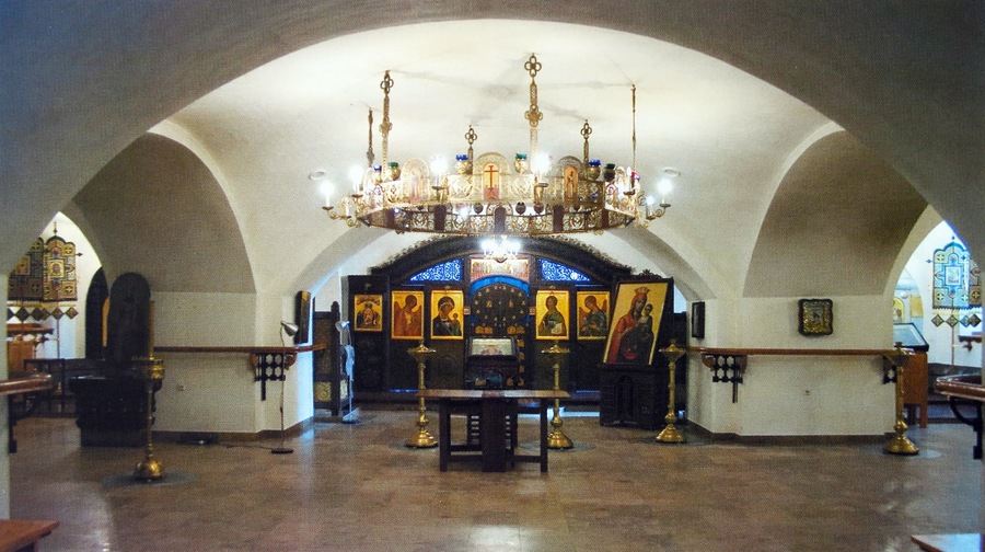 Нижний храм Троицкого собора. Фото 2007 г.
