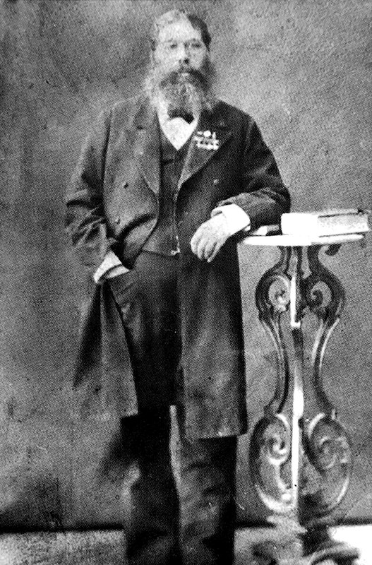 Василий Иванович Ермаков. Фото 1880-х гг.