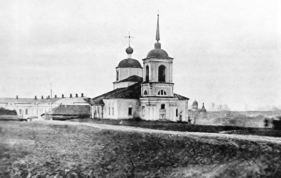 Соборный храм Рождества Пресвятой Богородицы