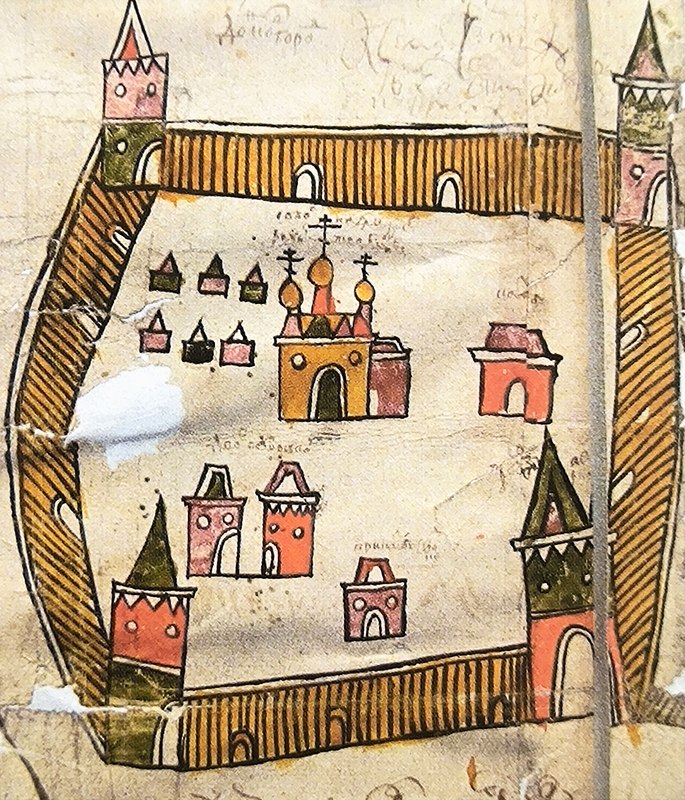 Данковская крепость с Рождество-Богородицким собором