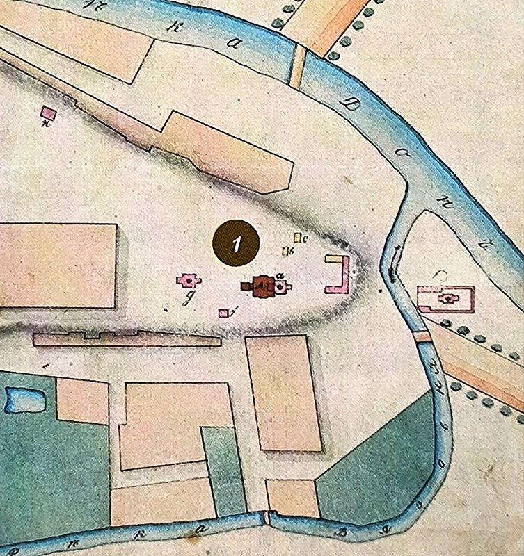 План части города Данкова 1857 года