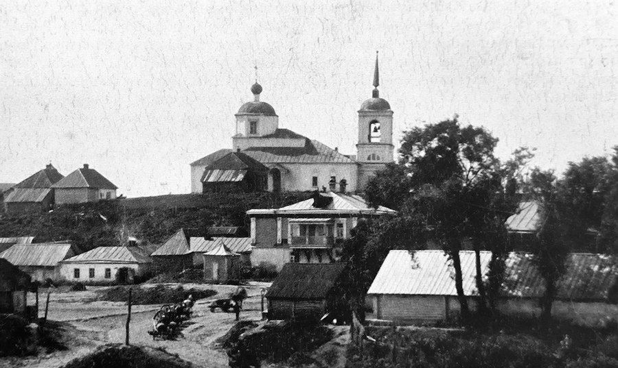 Рождество-Богородицкий собор в начале 20 века