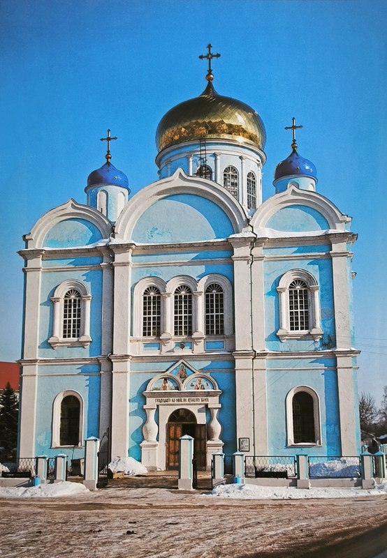 Соборный храм Тихвинской иконы Божией Матери