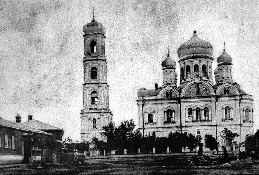 Тихвинский собор Данкова, 1910-е гг.