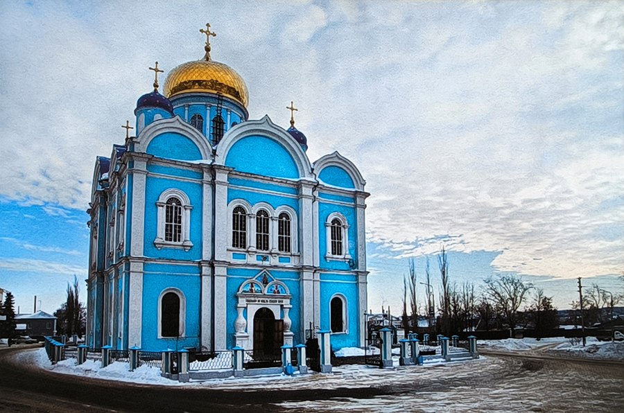 Тихвинский собор Данкова, 2011 г.