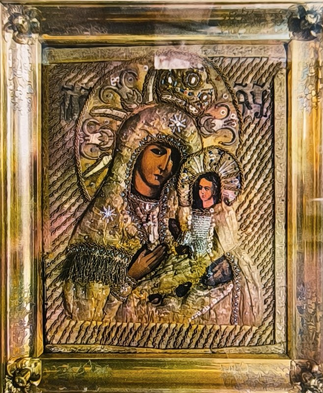 Тихвинская икона Божией Матери