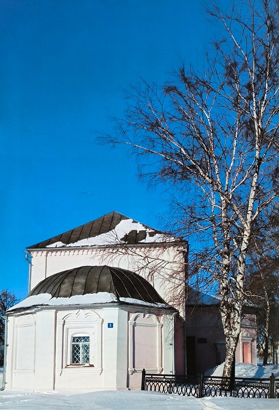 Храм св. Димитрия Солунского в Данкове