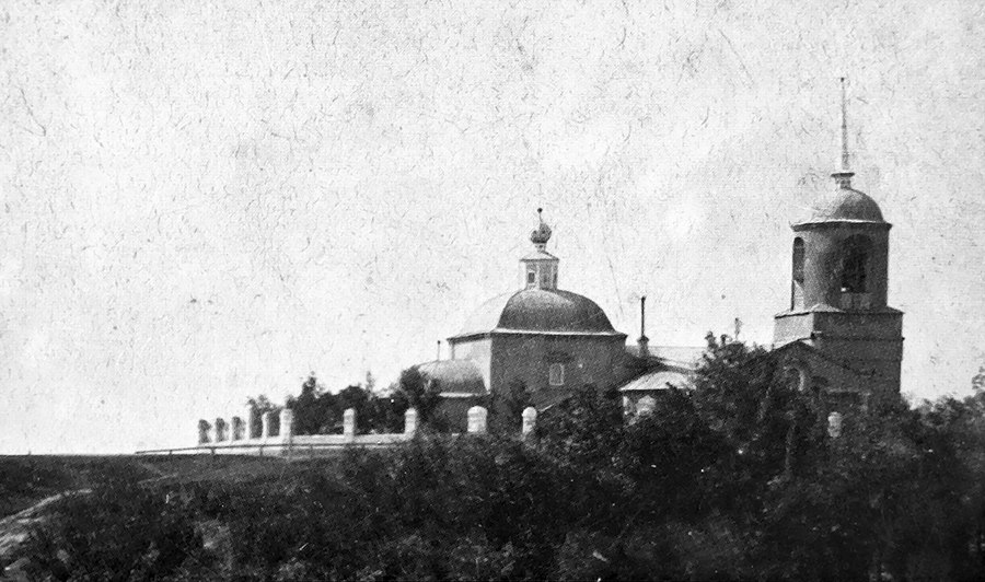 Данковский храм св. Димитрия Солунского