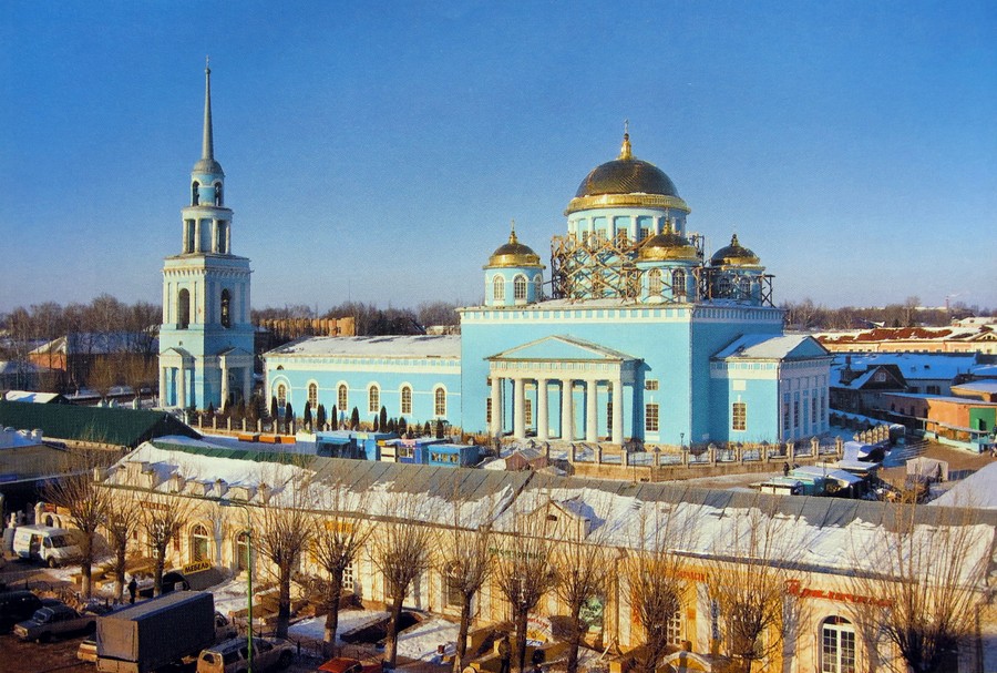 Ново-Казанский собор. Фото 2009 г.