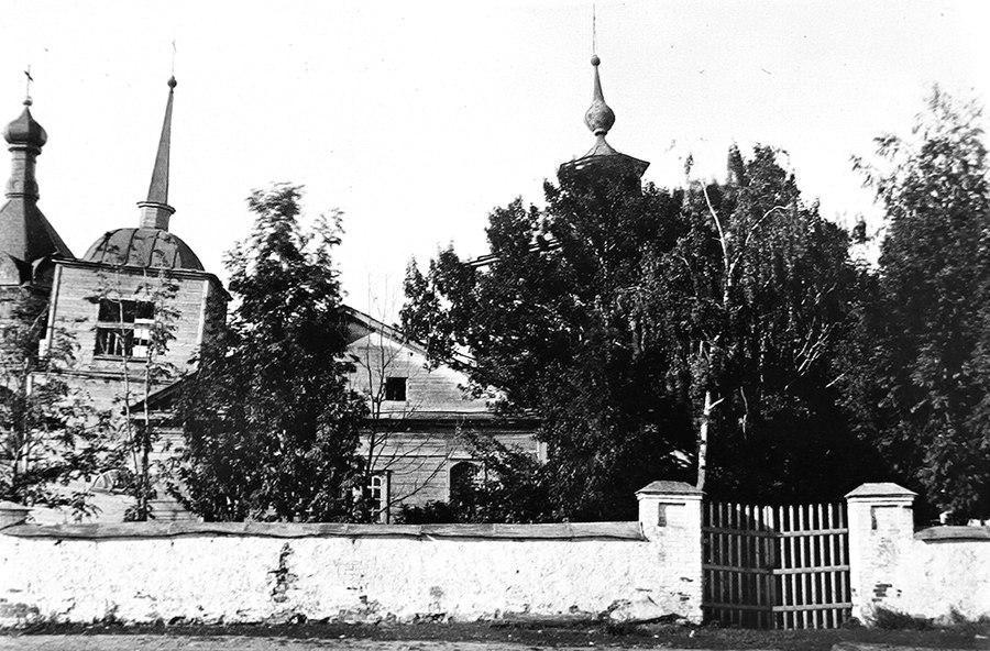 Пятницкий храм Данкова, 1910 г.