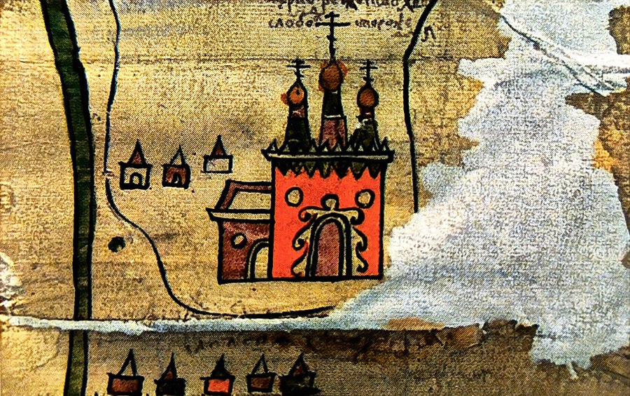 Христорождественский храм на плане Данкова