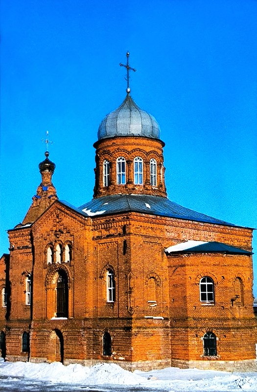 Христорождественский храм Данкова