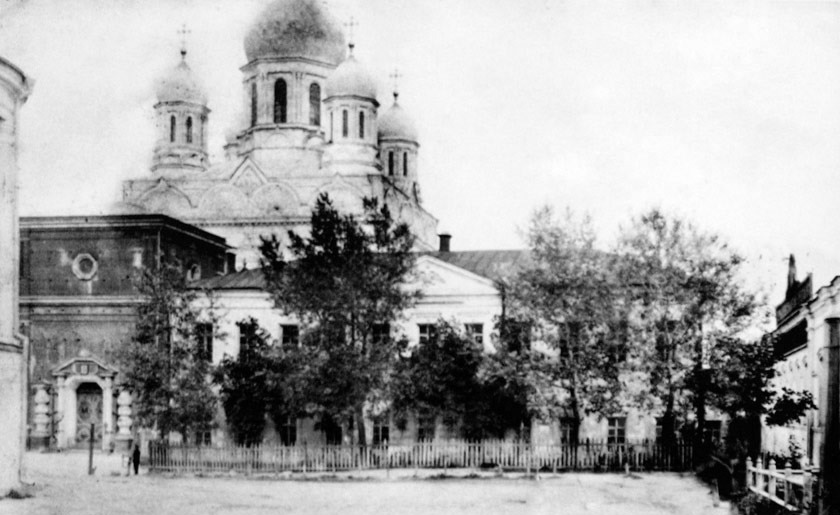 Вид на Красную площадь и Вознесенский собор