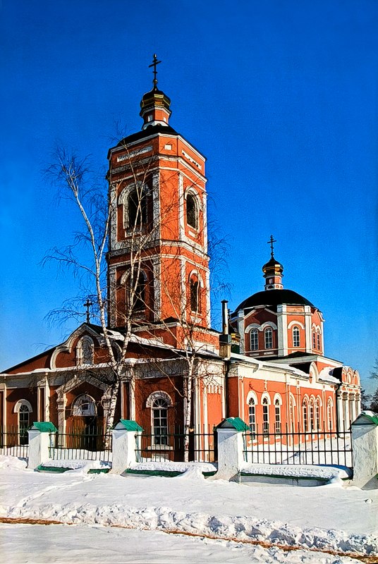 Храм святого Георгия Победоносца в Данкове