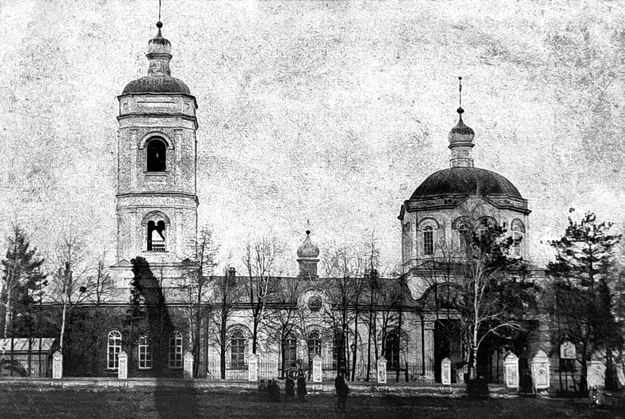 Храм святого Георгия Победоносца в Данкове