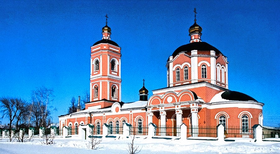 Георгиевский храм Данкова