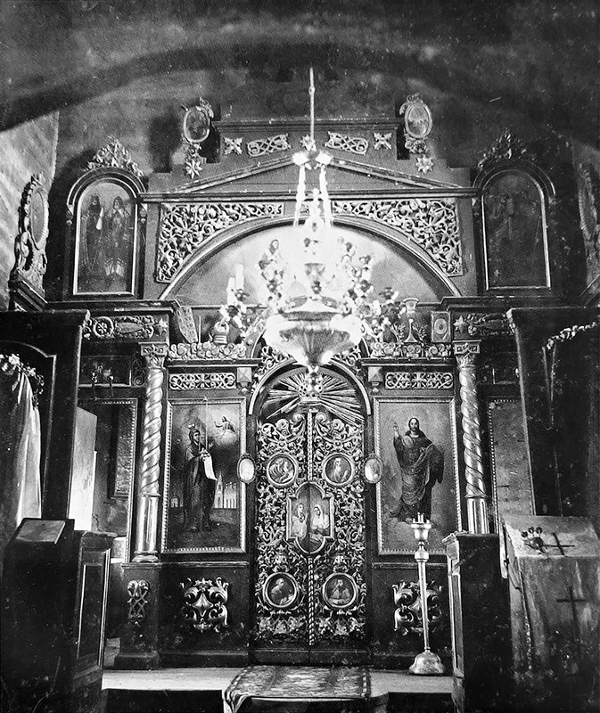 Иконостас Богословского храма Данкова