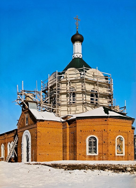 Храм Покрова Пресвятой Богородицы в Данкове