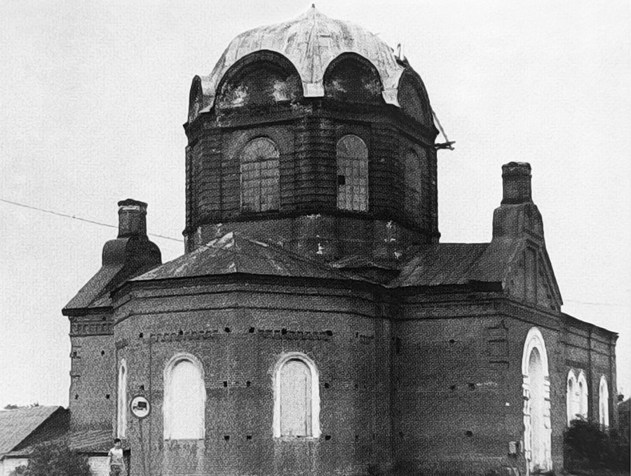 Покровский храм Данкова, 1970-е годы