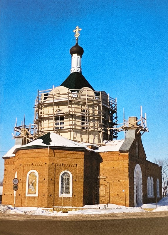 Покровский храм Данкова, 2011 год