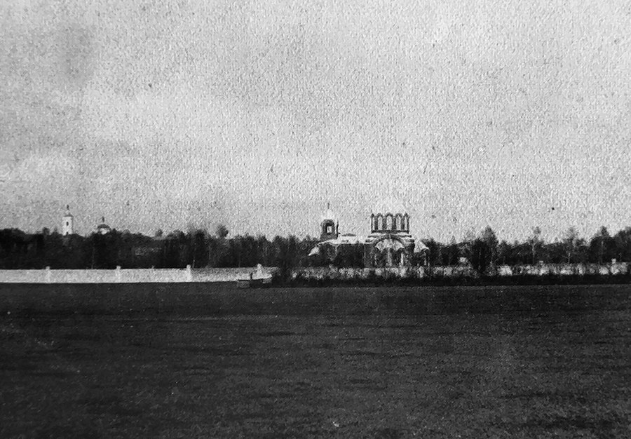 Храм Успения Пресвятой Богородицы на кладбище