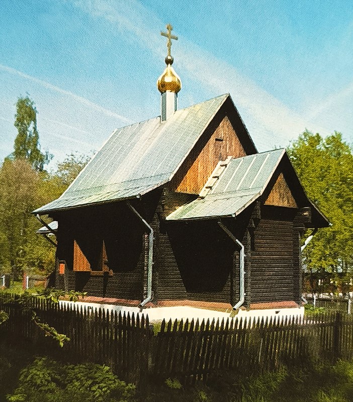 Часовня святого Сергия Радонежского в Данкове