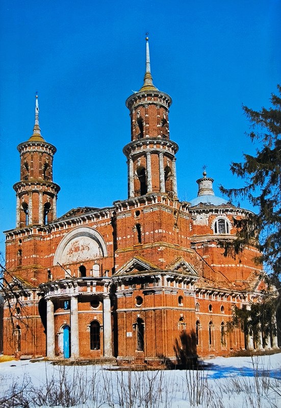 Храм Владимирской иконы Божией Матери в Баловнево