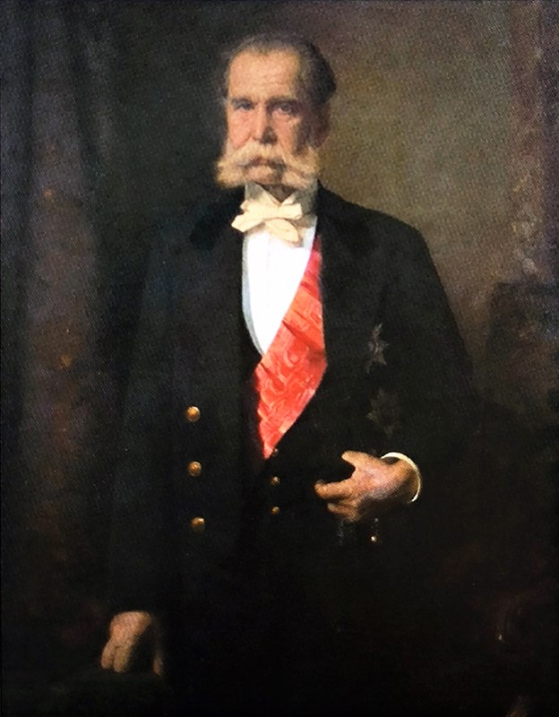 Портрет Леонида Матвеевича Муромцева