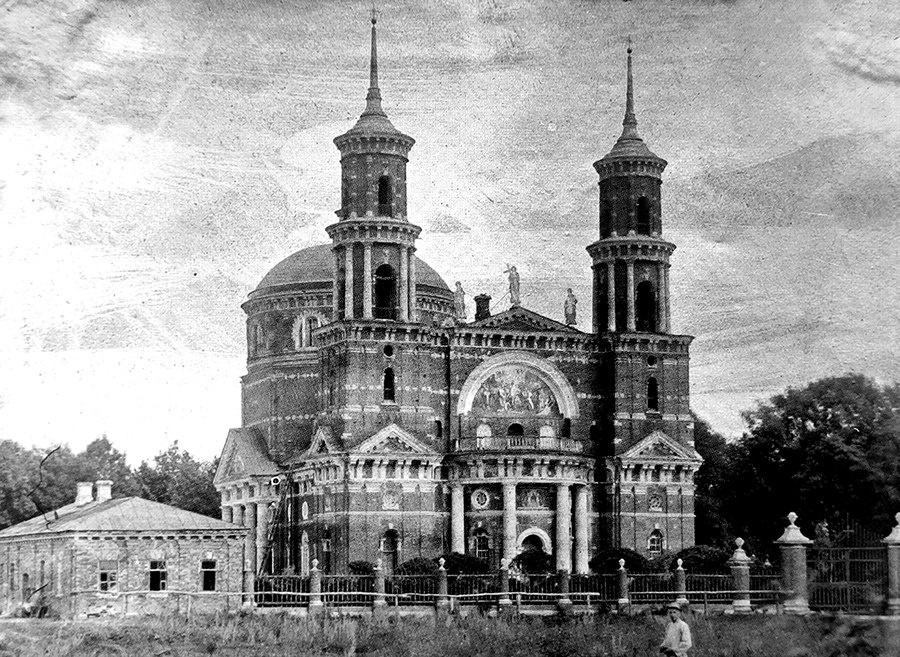 Владимирский храм села Баловнево