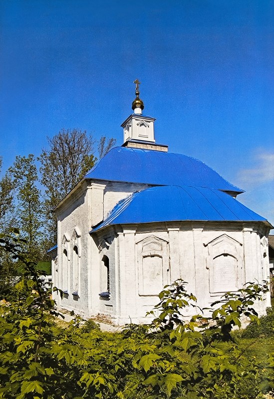 Храм Вознесения Господня села Баловнево