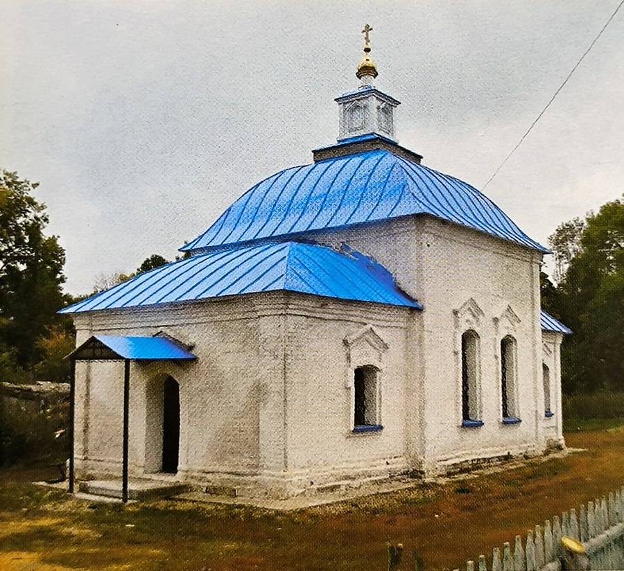 Вознесенская церковь села Баловнево, 2010 г.