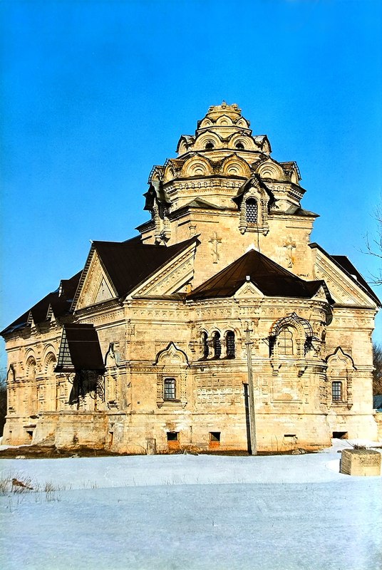 Храм святого Димитрия Солунского села Березовка