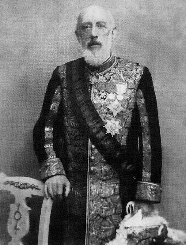 Гофмейстер Юрий Степанович Нечаев-Мальцев