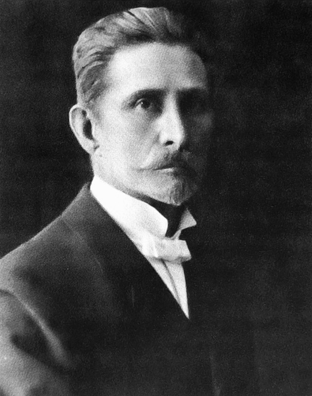 Профессор Александр Никанорович Померанцев