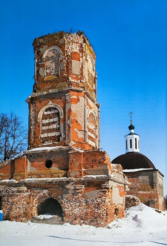 Храм Богоявления Господня села Бигильдино