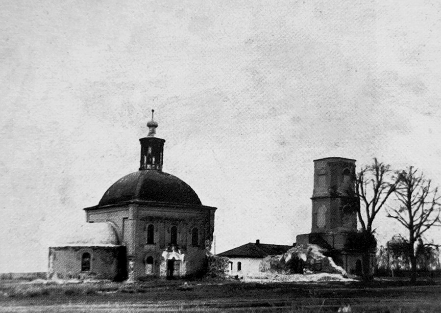 Богоявленский храм села Бигильдино