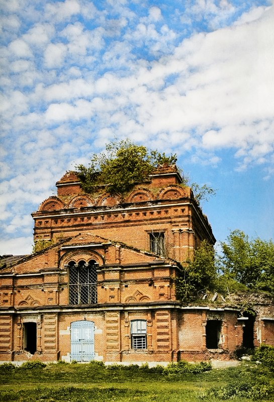 Храм Воскресения Христова Воскресенского сельсовета