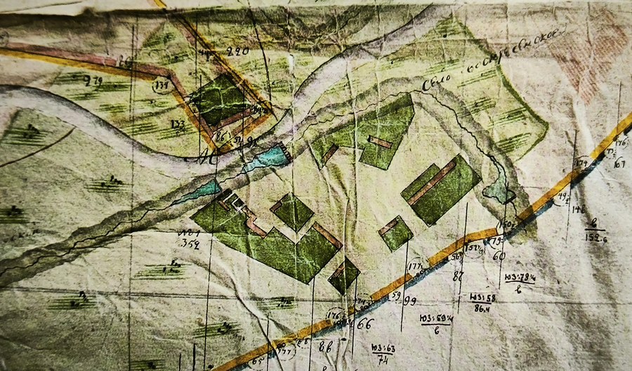 План села Воскресенское Воскресенского сельсовета