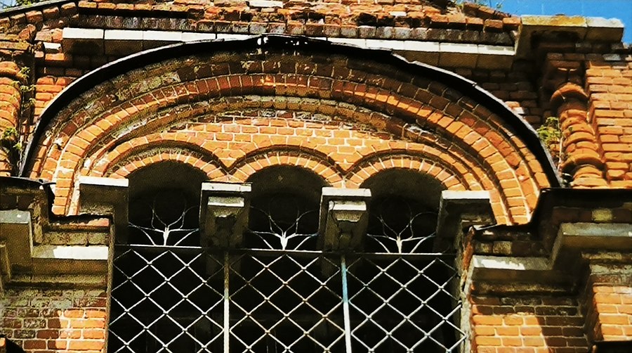 Элементы фасада Воскресенского храма