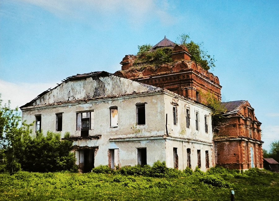 Воскресенский храм Воскресенского сельсовета