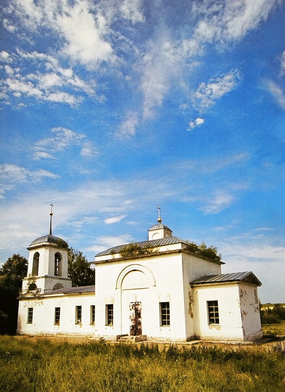 Храм Воскресения Христова Долговского сельсовета