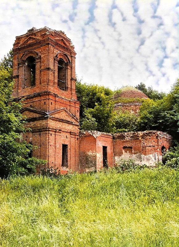 Храм Сошествия Святого Духа в селе Нилово