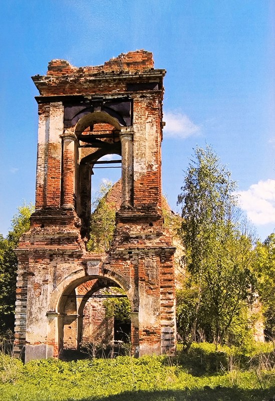 Храм Казанской иконы Божией Матери села Греково