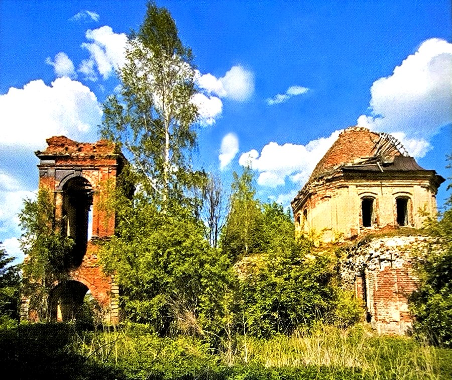 Казанский храм села Греково