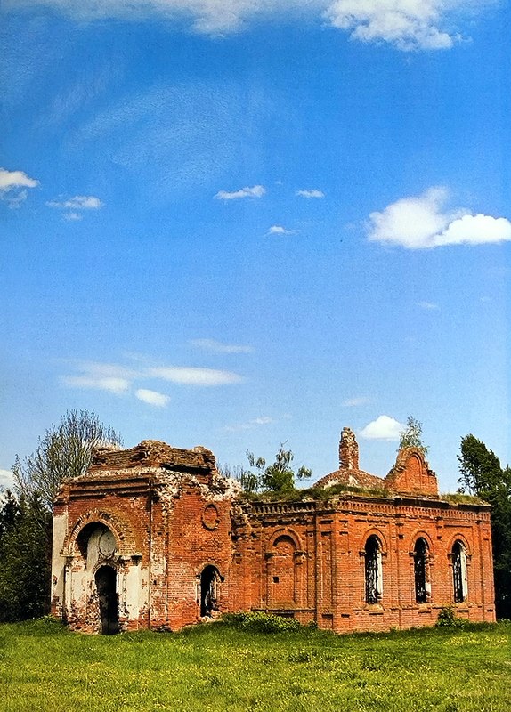 Храм святого Георгия Победоносца села Долгое